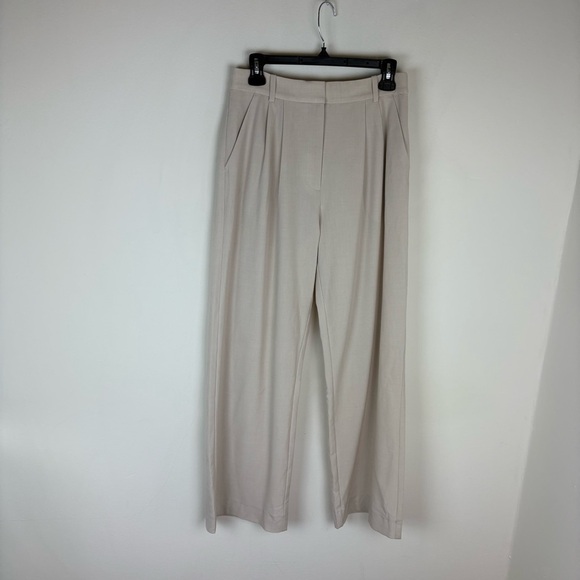 Abercrombie & Fitch Sloane Tailored Pant Ultra High Rise Wide Leg Size 28 / 6 - Picture 5 of 9